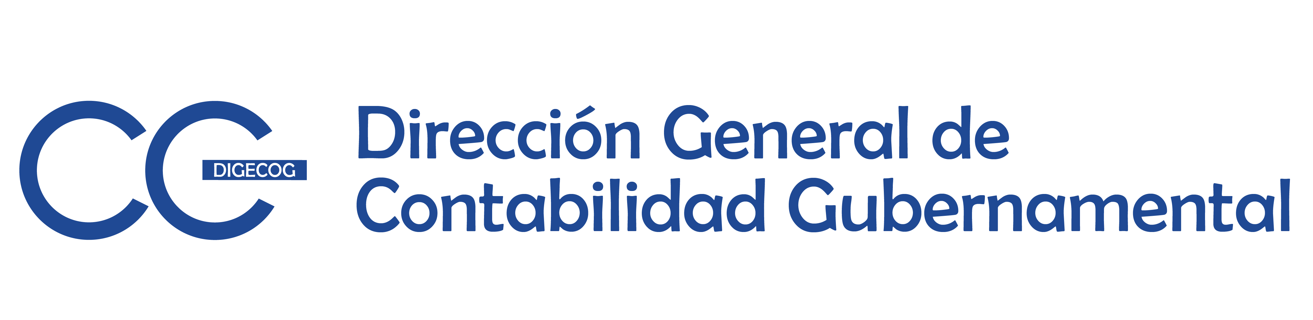 Logo Dirección General de Contabilidad Gubernamental | DIGECOG