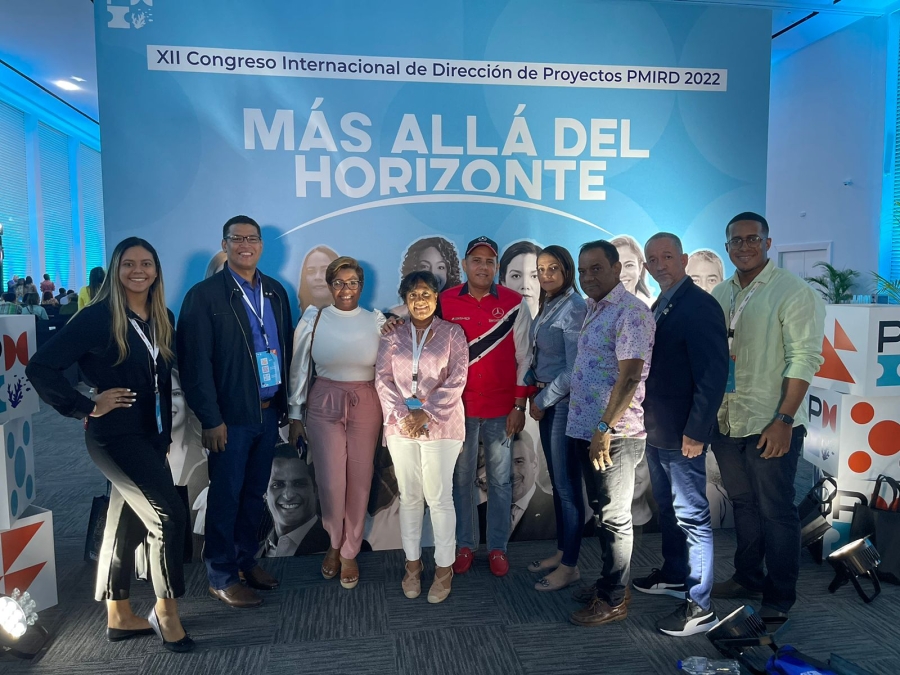 Empleados de Digecog participan en XII Congreso Internacional de Dirección de Proyectos 2022